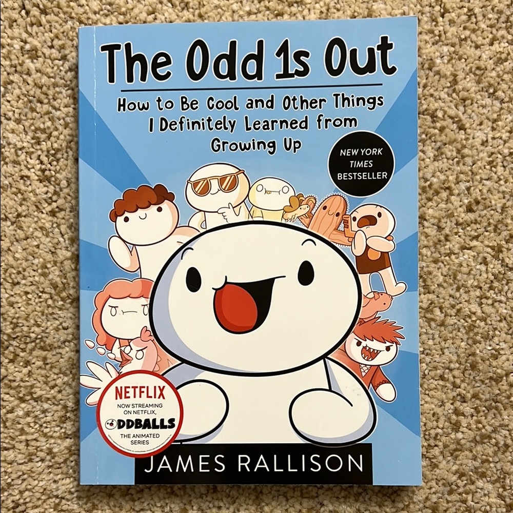 The Odd 1s Out Book by James Rallison